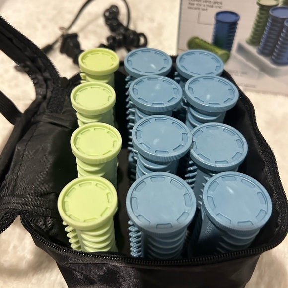 RUSK CERAMIC MULTI SIZE HEATED ROLLERS - Picture 7 of 7